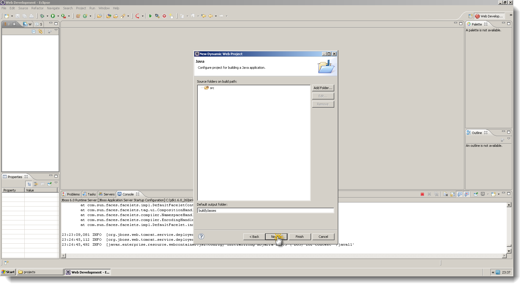 Eclipse Helios и Jboss6