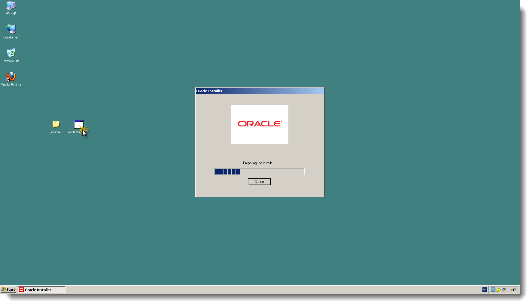 Eclipse Weblogic