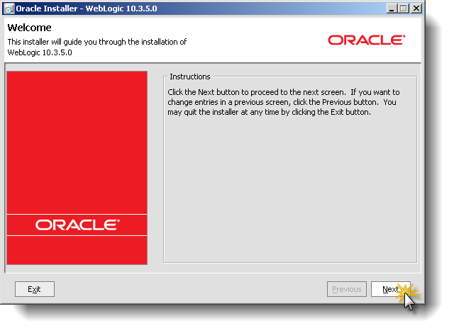 Eclipse Weblogic