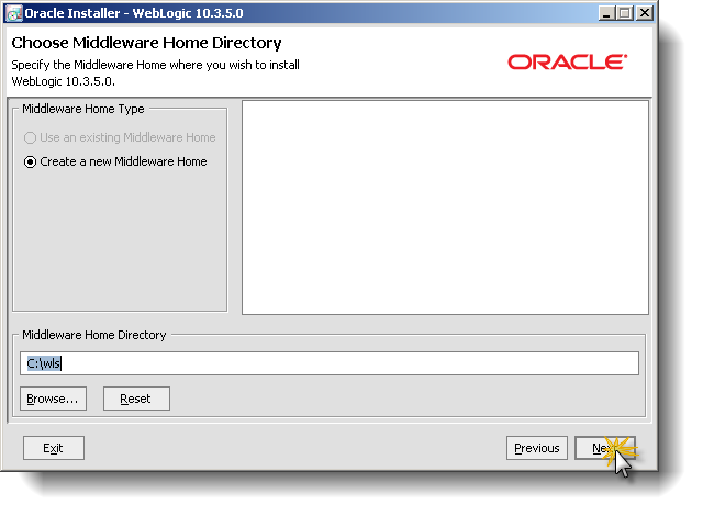 Eclipse Weblogic