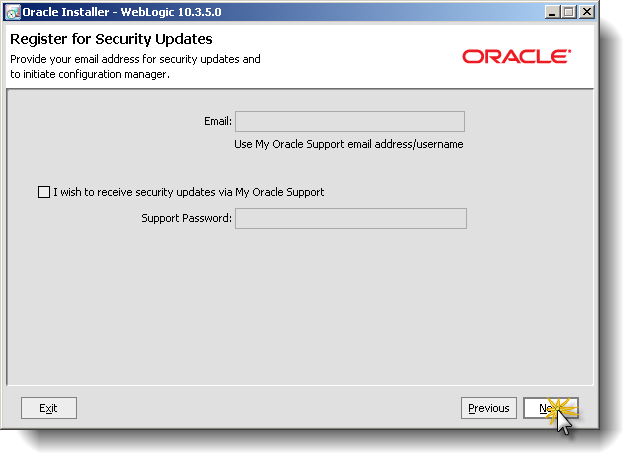 Eclipse Weblogic