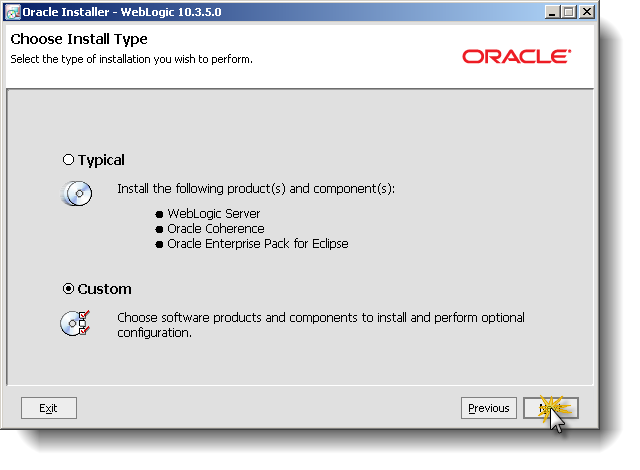 Eclipse Weblogic