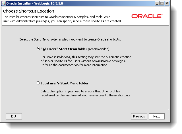 Eclipse Weblogic
