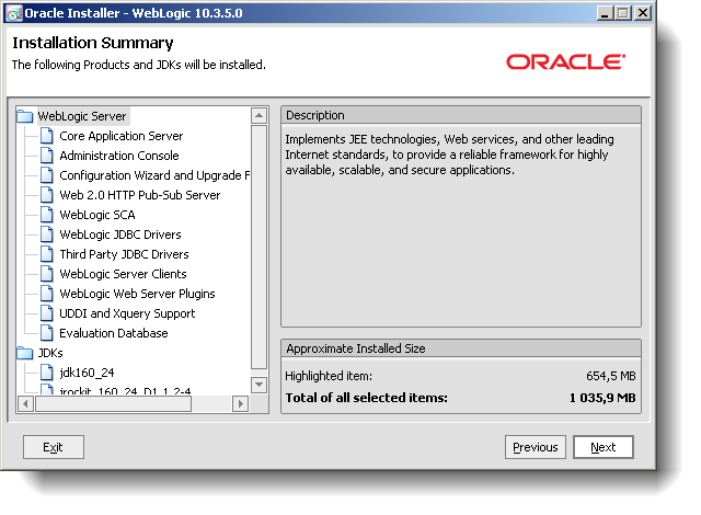 Eclipse Weblogic