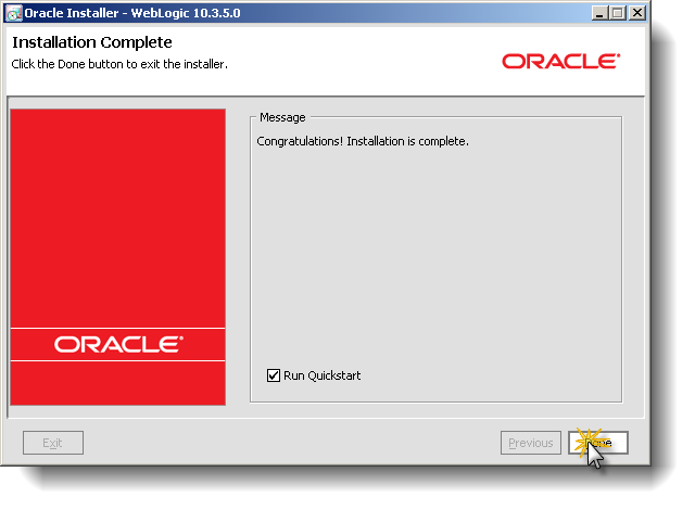 Eclipse Weblogic