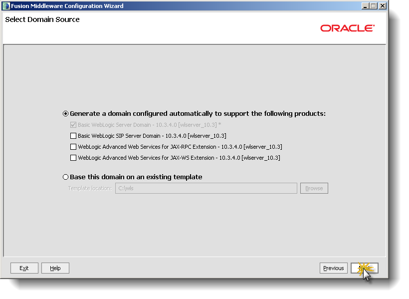 Eclipse Weblogic