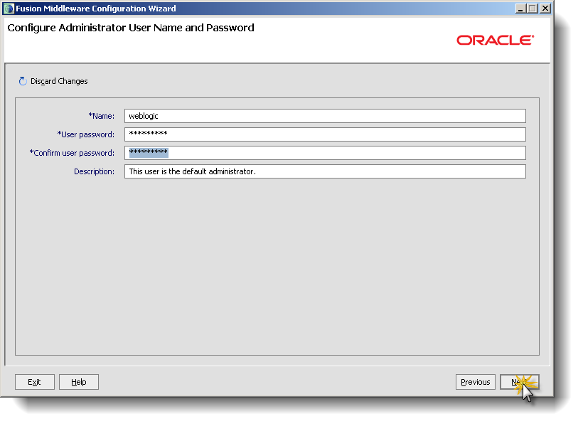 Eclipse Weblogic