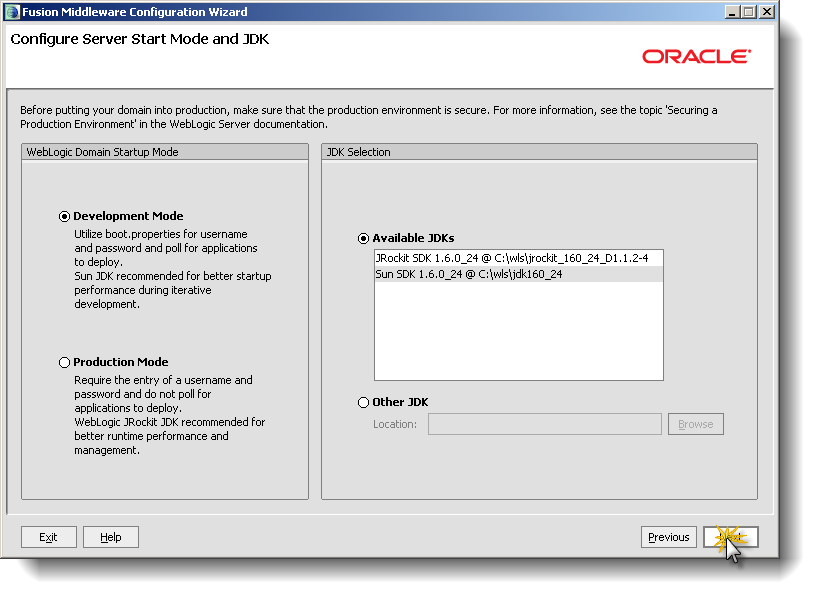 Eclipse Weblogic