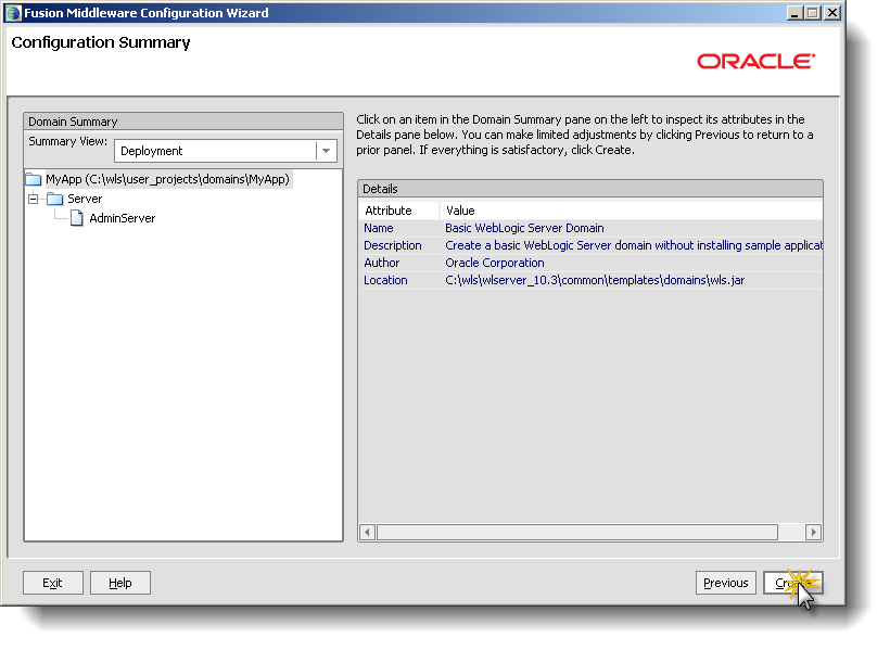 Eclipse Weblogic