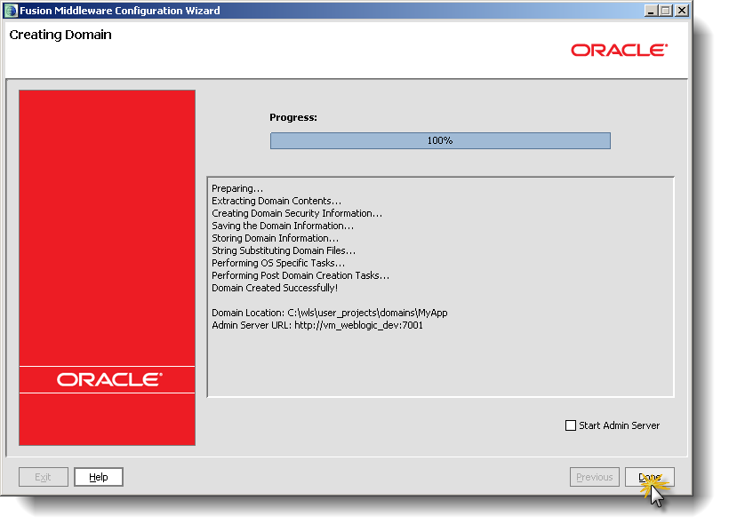 Eclipse Weblogic
