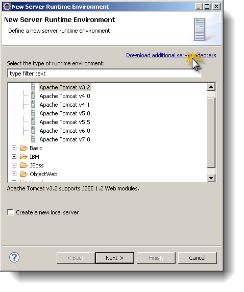 Eclipse Weblogic