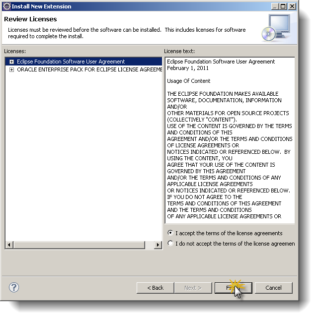 Eclipse Weblogic