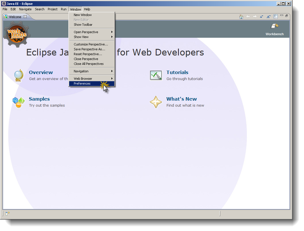 Eclipse Weblogic