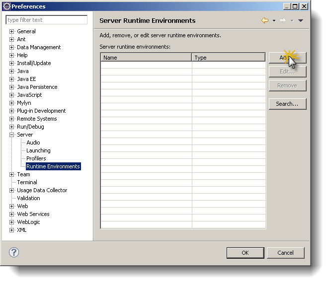 Eclipse Weblogic