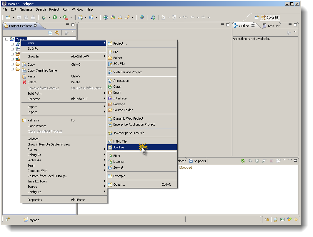 Eclipse Weblogic