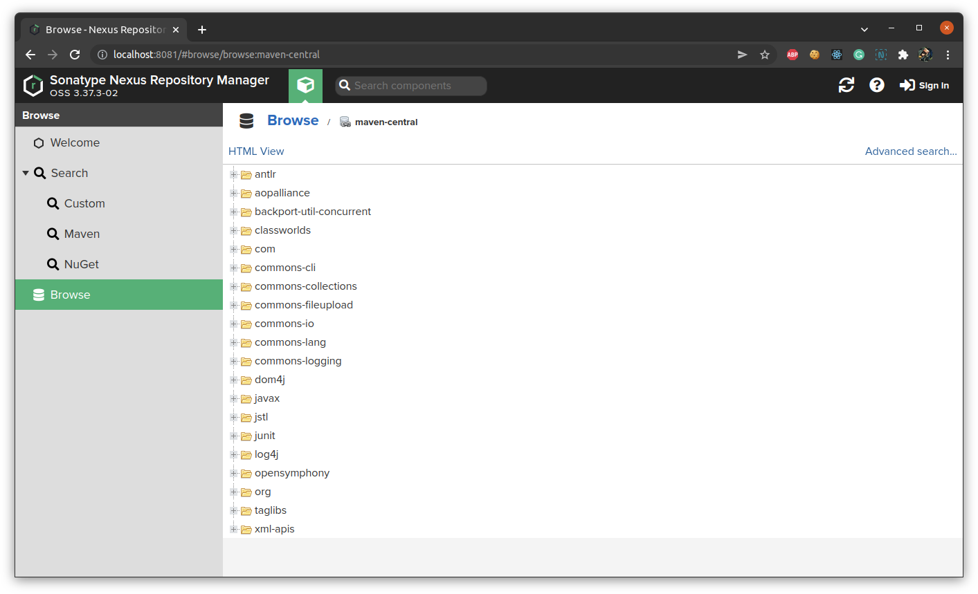 Nexus Repo Nexus Repo
